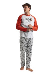 Pijama Star Wars en algodón mod. Gray Comic 