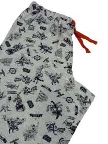 ¡Que la Fuerza te acompañe en tus sueños! Pijamas con estampado de Star Wars