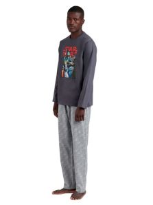Despega hacia Nevarro en tu pijama de The Mandalorian