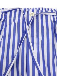 Pijama Kiff-kiff de tela popelín con rayas anchas