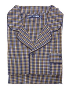 Pettrus Man te ofrece pijamas de tela camisera en algodón 100%