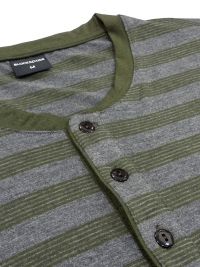 Pijama Térmico Blackspade a rayas en verde 