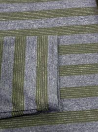 Pijama Térmico Blackspade a rayas en verde 