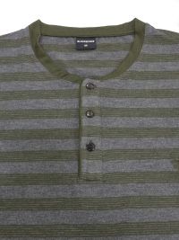 Pijama Térmico Blackspade a rayas en verde 