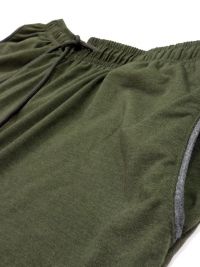 Pijama Térmico Blackspade a rayas en verde 