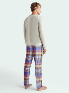 Tommy Hilfiger pijama juvenil en punto de algodón