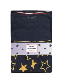 Pijama Tommy Hilfiger con pantalón de estrellas