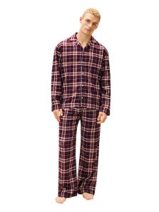 Pijama de Viyela Suave, de Tommy Hilfiger.