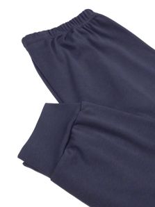 Vilfram pijamas con puños de estilo clásico para hombre