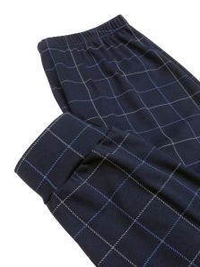 Vilfram pijamas con puños de estilo clásico para hombre