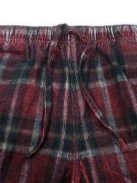 Pijama Emporio Armani de algodón en gris y pantalón de cuadros