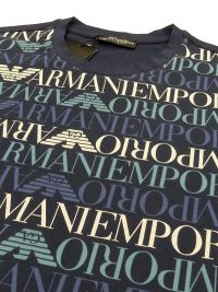 Pijama Emporio Armani en algodón de verano