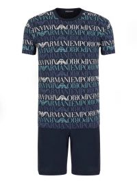 Pijama Emporio Armani en algodón de verano