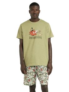 Pijama Disney de Timon & Pumbaa para Hombre 
