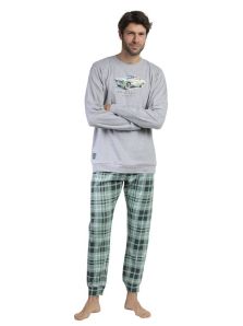 Pijama LOIS algodón interlock Vintage Car 