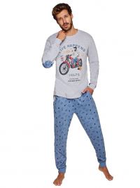 Pijama Muydemi mod. Motorcycle con puños