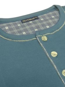 Consigue el Pijama Pettrus algodón afelpado, ideal para este invierno.