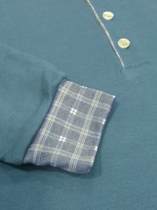 Un gran regalo de invierno: Pijama Pettrus de algodón afelpado.
