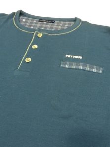La mejor compra es el Pijama Pettrus de invierno de algodón afelpado.
