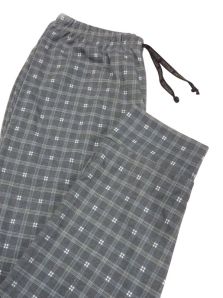 Este Pijama Pettrus de algodón afelpado es ideal para el invierno.