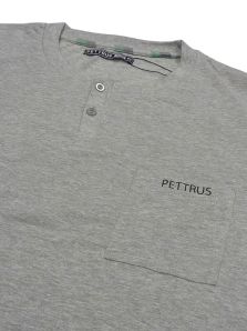 La compra perfecta: El Pijama Pettrus Man de algodón es ideal para llevar todo el año.