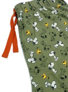 Pijamas cortos de verano de Peanuts Homewear estampados y muy informales
