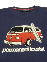 Pijama Pettrus Man en algodón con puños mod. furgo surfer