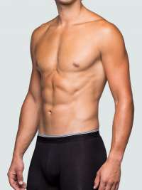 2 Pack Boxers Punto Blanco Bambú