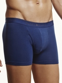 Boxer Punto Blanco mod. Vital azul