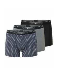 Pack Punto Blanco con 3 Boxers Basix MGC