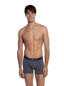 Lleva tu Pack Basix Punto Blanco: liso, azul y moderno estampado.