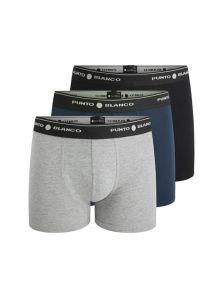 Pack Punto Blanco con 3 Boxers Basix NAG