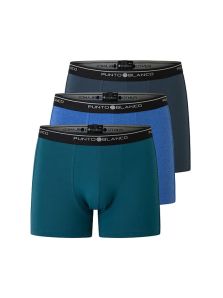 Pack Punto Blanco con 3 Boxers Basix GAV
