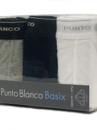3 Pack Punto Blanco Slips Basix
