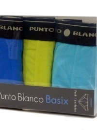 Pack Punto Blanco Slips Basix BGB