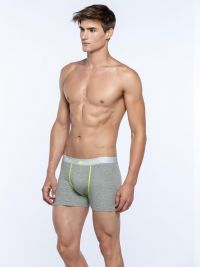 2 Pack Boxers Punto Blanco Seeking Amarillo