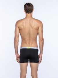 2 Pack Boxers Punto Blanco Seeking Amarillo