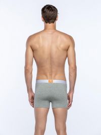 2 Pack Boxers Punto Blanco Seeking Naranja