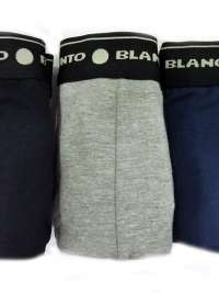 3 Pack Punto Blanco Boxer Basix. Talla XXL-60