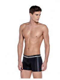 Boxer Punto Blanco en microfibra mod. Geometry