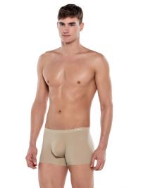 Boxer Punto Blanco en microfibra mod. Unvisible beige