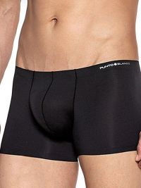 Boxer Punto Blanco invisible para hombre