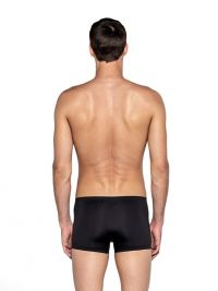 Calzoncillo en microfibra de Punto Blanco invisible para hombre