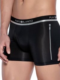 Boxer Punto Blanco en microfibra mod. Unzip