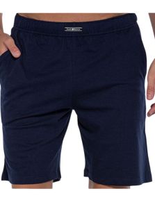 Pantalón de pijama Punto Blanco Basix azul marino, versátil y acogedor.