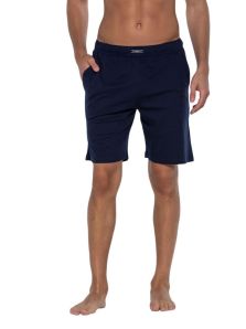 Pantalón de Pijama Punto Blanco Basix en azul marino