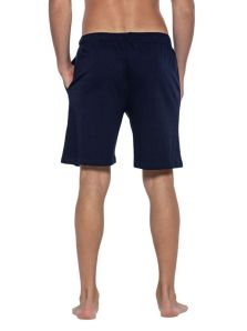 Pantalón de pijama Punto Blanco Basix azul marino, ideal para noches de verano