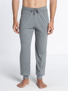 Pantalón Punto Blanco Organix en gris con puños atemporal