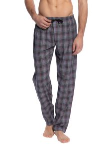 Pantalón de Pijama Punto Blanco de tela a cuadros
