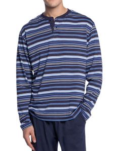 Pijama Punto Blanco para hombre: modal suave y versátil para uso anual